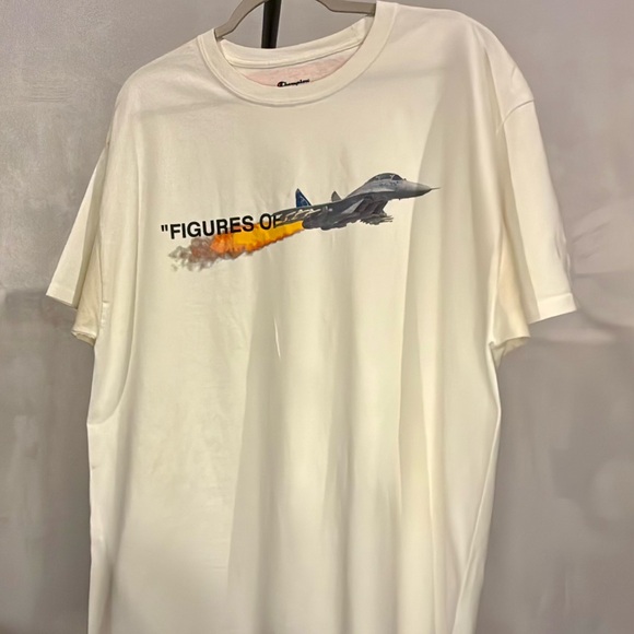 SS19 Virgil Abloh x MCA “Figures of Speech” Tee – White – Men’s XL – Rare - Picture 1 of 8